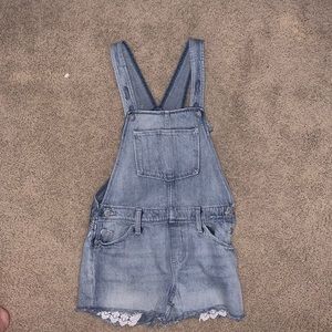 adjustable short old navy overalls